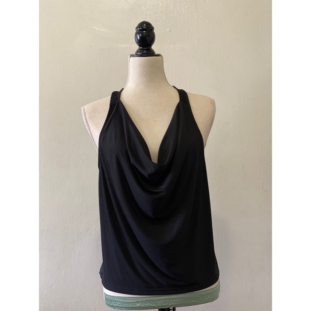 🌻 Express Cowl Neck Racerback Tank 🌻 - Picture 2 of 5
